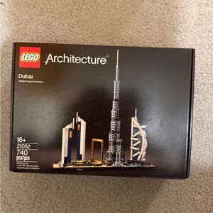 LEGO Architecture 21052 Dubai NEW Sealed RETIRED